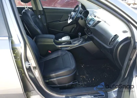 2013 Kia Sportage Sx from USA, damaged, VIN KNDPC3A67D7350006